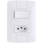 Conjunto_4x2_1_Interruptor_Simples_6a_+_1_Tomada_10a_2p+t_250v_Aria_Branco_Ref.57241064_Tramontina