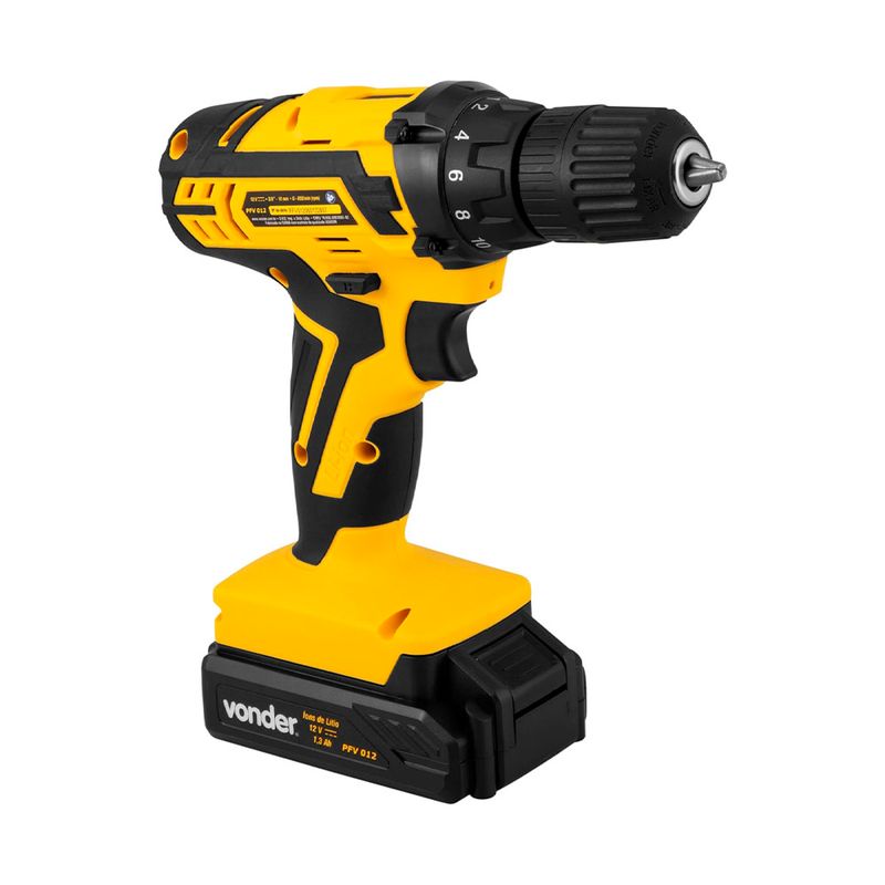 Parafusadeira_e_Furadeira_Bateria_12V_PFV012_Bivolt_-_Vonder