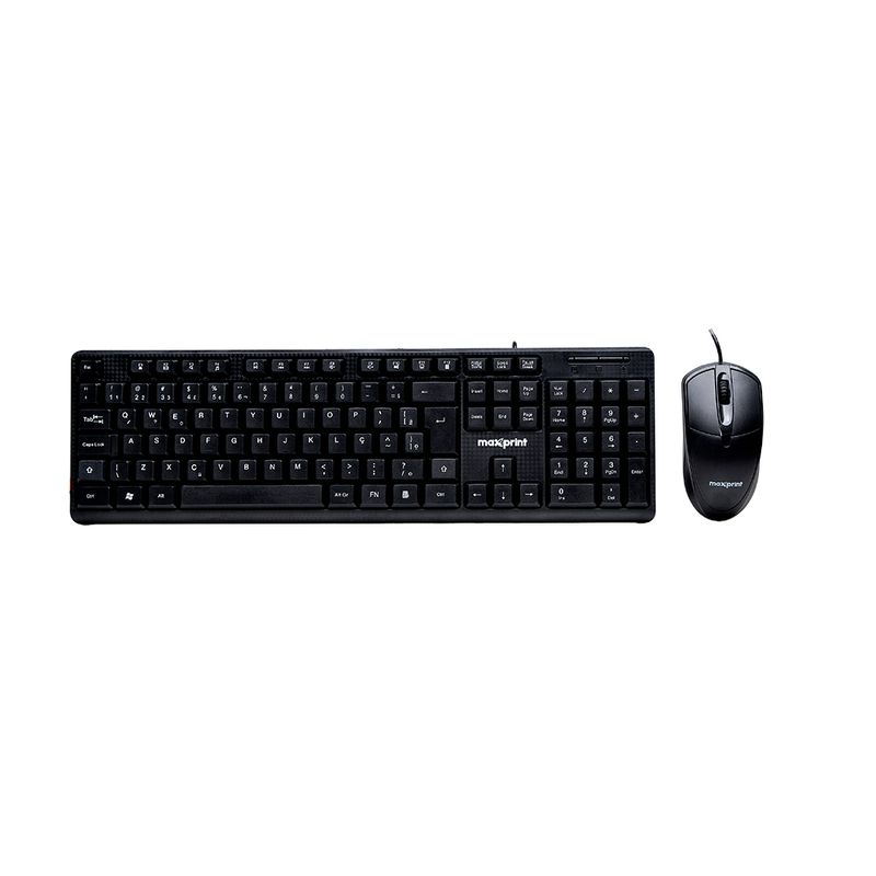Kit_Teclado_E_Mouse_Com_Fio_Cf1001_Preto_Ref.60000156_Maxprint
