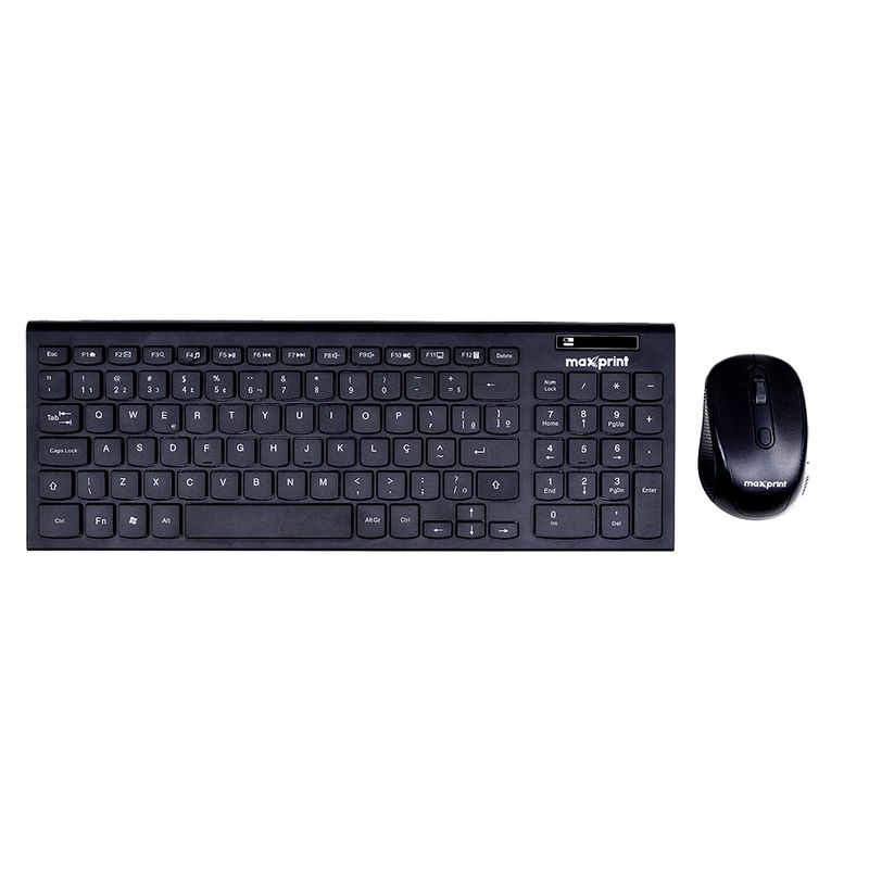 Kit_Teclado_E_Mouse_Sem_Fio_Cw1001_Preto_Ref.60000157_Maxprint