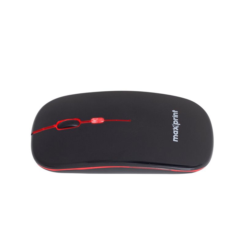 Mouse_Croma_Sem_Fio_2.4g_1600dpi_Recarregável_Preto_Ref.60000150_Maxprint