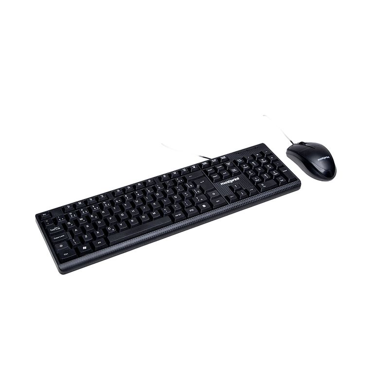 Kit_Teclado_E_Mouse_Com_Fio_Cf1001_Preto_Ref.60000156_Maxprint