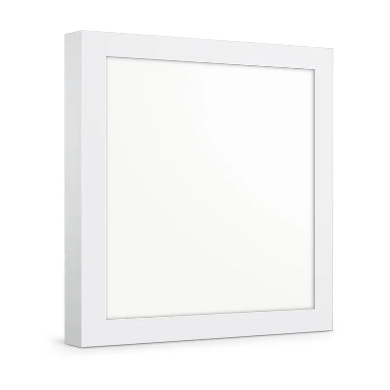 Painel_Led_Sobrepor_Quadrado_18w_6500k_Ref.48D18WSQB0E0_Elgin