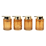 Porta_Sabonete_Líquido_Vidro_Laranja_Modelos_Sortidos_Ref.26620_Tuut