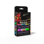 Kit_Tinta_Artística_Neon_6_Cores_Ref.1081_Lazury