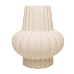 Vaso_Cerâmica_Pilar_Ondulado_Branco_20x20x22,5cm_Ref.62076_Wolff