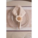 Kit_4_Anéis_Para_Guardanapos_Flor_do_Sol_Branco_Metal_Ref.62192_Wolff
