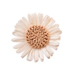 Kit_4_Anéis_Para_Guardanapos_Flor_do_Sol_Branco_Metal_Ref.62192_Wolff