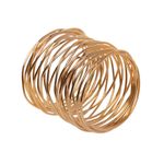 Kit_4_Anéis_Para_Guardanapos_Circle_Aço_Dourado_4,5cm_Ref.62245_Wolff