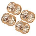 Kit_4_Anéis_Para_Guardanapos_Circle_Aço_Dourado_4,5cm_Ref.62245_Wolff