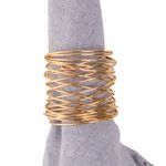 Kit_4_Anéis_Para_Guardanapos_Circle_Aço_Dourado_4,5cm_Ref.62245_Wolff