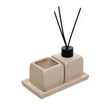 Conjunto_Difusor_Com_Porta_Vela_E_Bandeja_Slate_Cerâmica_Creme_Ref.222575_Lyor