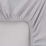 Lençol_Avulso_Solteiro_Cedros_Com_Elástico_150_Fios_Cinza_Ref.22351_BecaDecor