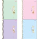 Caderno_Universitário_Capa_Dura_Happy_Sortido_15_Materias_240_Folhas_Ref.409171_Tilibra