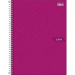 Caderno_Universitário_Capa_Dura_Lunix_Sortido_15_Materias_240_Folhas_Ref.405761_Tilibra