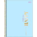 Caderno_Universitário_Capa_Dura_Happy_Sortido_15_Materias_240_Folhas_Ref.409171_Tilibra