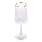 Taça_Para_Vinho_Cristal_Ecológico_Petra_Martelado_Com_Fio_de_Ouro_600ml_Ref.28477_Lyor