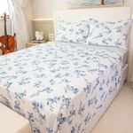 Jogo_Cama_Queen_Percal_Supra_Nebula_Azul_200_Fios_4_Peças_Ref.0450002AZL_Portallar