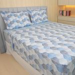 Jogo_Cama_Solteiro_Percal_Delicato_Distretto_Crepus_160_Fios_3_Peças_Ref.0450004CP_Portallar