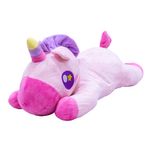 Unicórnio_Pelúcia_Deitado_Rosa_50cm_Ref.282_For_Kids