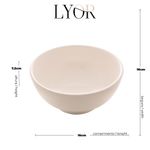 Bowl_Clean_Porcelana_16x7,5cm_Ref.8488_Lyor