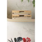 Suporte_de_Parede_de_Bambu_2_Em_1_Para_Papel_Alumínio_E_Plástico_Filme_Ref.220227_Lyor