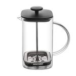 Cafeteira_Prensa_Francesa_Quadratta_Vidro_E_Tampa_Plástico_Preta_700ml_Ref.220123_Lyor