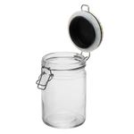 Pote_Hermético_Vidro_Com_Clipe_Metal_Estampa_Limões_Siciliano_710ml_Ref.222724_Lyor