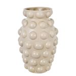 Vaso_Cerâmica_Bolhas_Grande_Bege_Ref.58640040_Grillo