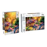 Quebra_Cabeça_500_Peças_Passeio_Florido_Ref.793609_Pais_&_Filhos