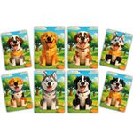 Quebra_Cabeça_96_Peças_Dog_Mix_Ref.793599_Pais_&_Filhos