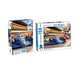 Quebra_Cabeça_150_Peças_Fast_Machine_Ref.791661_Pais_&_Filhos