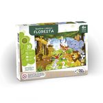 Quebra-cabeça_de_Madeira_30_Peças_Floresta_Ref.7690_Pais_&_Filhos