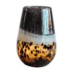 Vaso_Murano_Vidro_Mesclado_Preto_E_Dourado_15x21,5cm_Ref.28041_L_Hermitage