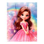 Quebra_Cabeça_150_Peças_Princesa_Ref.2863_Pais_&_Filhos