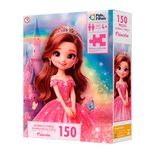 Quebra_Cabeça_150_Peças_Princesa_Ref.2863_Pais_&_Filhos