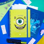 Caderno_Smart_Colegial_Monstros_S.a._80_Folhas_Ref.4488_Dac