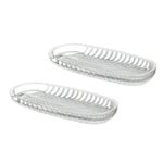 Kit_2_Travessas_de_Vidro_Folha_Santa_14cm_Ref.PL1297GCL_Bono