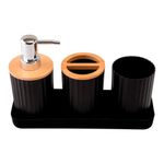 Kit_Banheiro_Plástico_Pp_E_Bambu_Preto_4_Peças_7,3x7,3x16cm_F0482_-_Flashgoods
