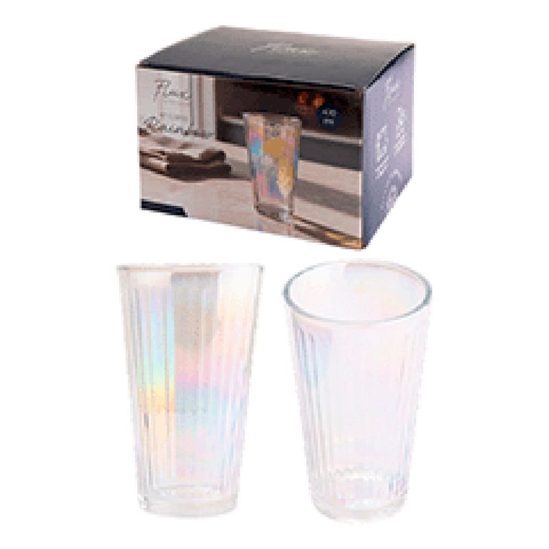 Kit_6_Copos_Canelados_Vidro_Rainbow_410ml_8,5cm_F0668_-_Flashgoods