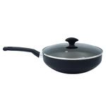 Frigideira_Wok_de_Indução_Com_Tampa_Petra_28cm_Preta_Ref.87228_Multiflon