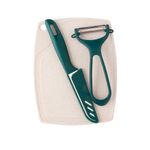 Kit_de_Corte_E_Preparo_Cozinha_3_Peças_Plástico_Pp_E_Aço_Inox_20x3x0,2cm_Ref.CK6243_Clink