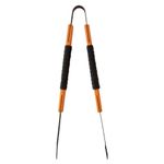 Kit_Churrasco_2_Peças_Aço_Inox,_Plástico_E_Madeira_50,5cm_Ref.CK6167_Clink