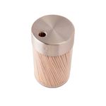 Paliteiro_Com_250_Palitos_Plástico_Pp_E_Bambu_7,5x4,5cm_Ref.CK6221_Clink