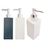 Dispenser_Sabonete_Líquido_320ml_Vidro_E_Plástico_Pp_5,6cm_Ref.CK7497_Clink