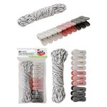 Kit_1_Varal_E_10_Prendedores_Roupa_Plástico_Pp_E_Nylon_20,5cm_Ref.CK7560_Clink