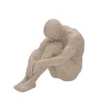 Escultura_Homem_Decorativa_Resina_15,5x19x9,5cm_Ref.823038_Espressione