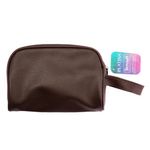 Necessaire_Com_Alça_E_Bolso_Frontal_Couro_Sintético_Sortida_18,5x11,5x7,5cm_Ref.CB0122_Moment