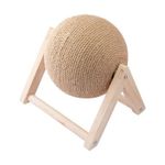 Brinquedo_Arranhador_Para_Gato_Bola_Fluffie_Madeira_E_Sisal_18,5x21x21,5cm_Ref.CB3120_Moment