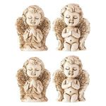 Kit_Com_4_Esculturas_Anjo_Resina_Branco_4,5x2,5x5,5cm_Ref.CB3556_Moment